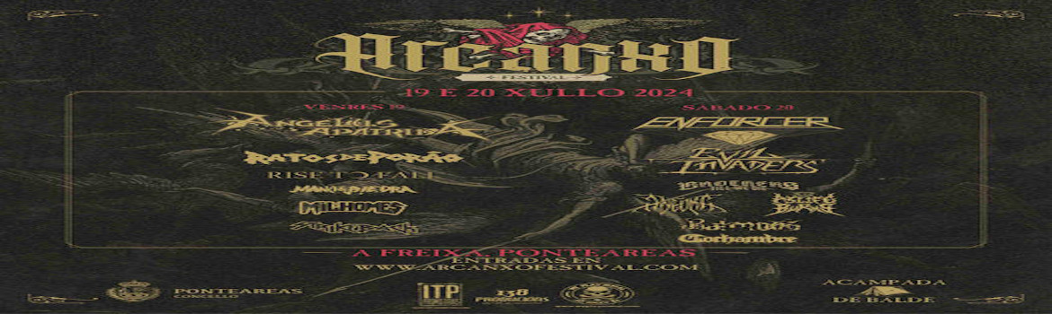 Cartel Arcanxo Festival